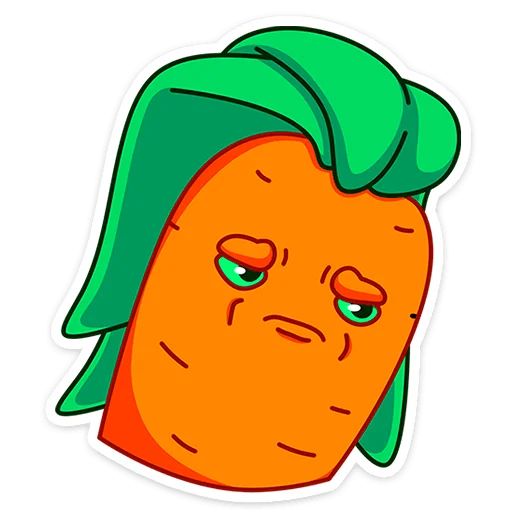 Морквоша sticker 12