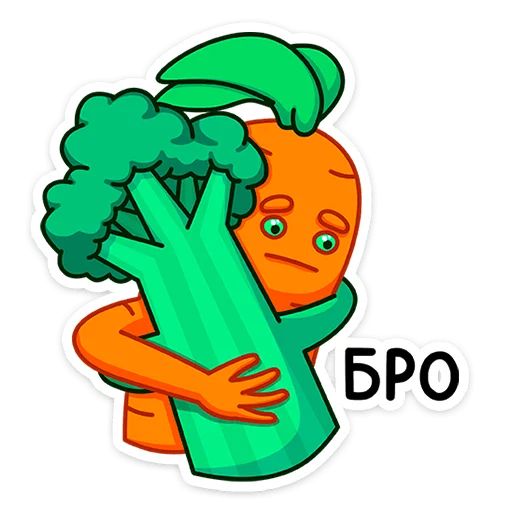 Морквоша sticker 13