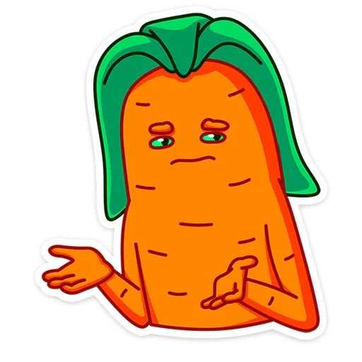 Морквоша sticker 15