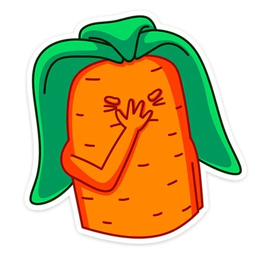 Морквоша sticker 17