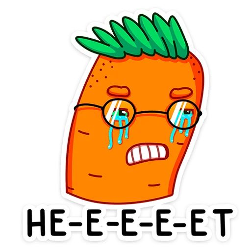 Морквоша sticker 3