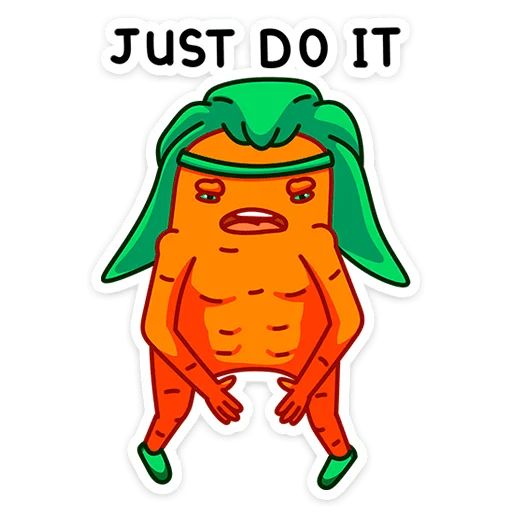 Морквоша sticker 25