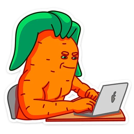 Морквоша sticker 27