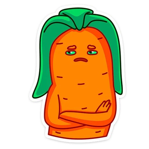 Морквоша sticker 30