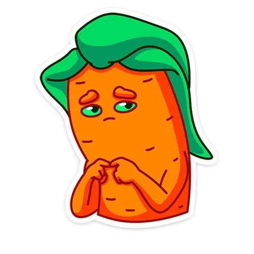 Морквоша sticker 4