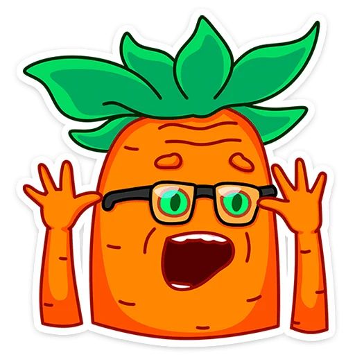 Морквоша sticker 31