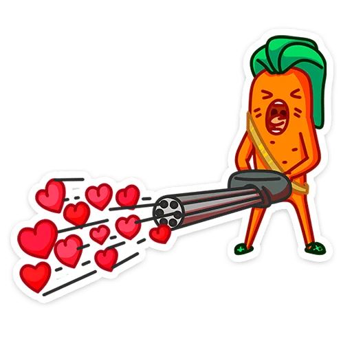 Морквоша sticker 32