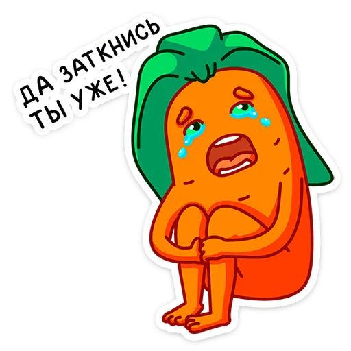 Морквоша sticker 39