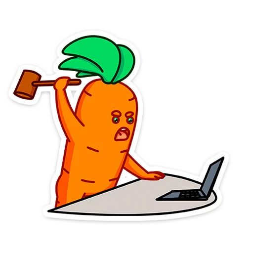 Морквоша sticker 5