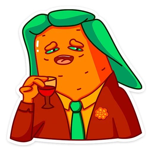 Морквоша sticker 43