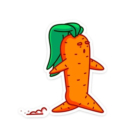 Морквоша sticker 10