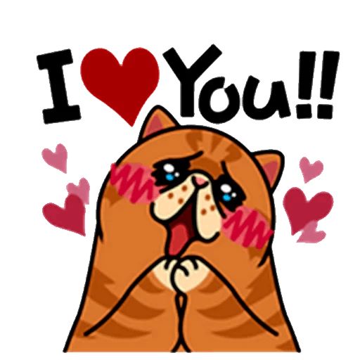 fun cat Telegram sticker pack