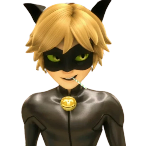 Cat Noir - Miraculous Telegram sticker pack