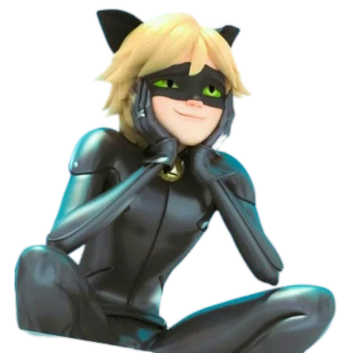 Cat Noir - Miraculous sticker 2