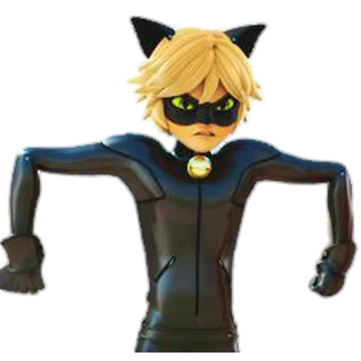 Cat Noir - Miraculous sticker 12