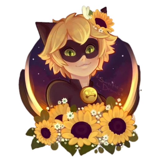 Cat Noir - Miraculous sticker 3