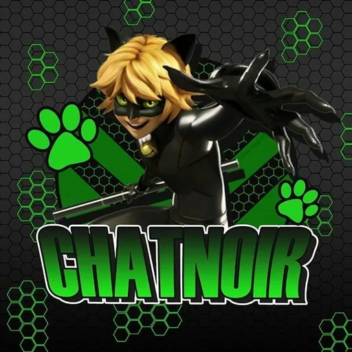 Cat Noir - Miraculous sticker 25