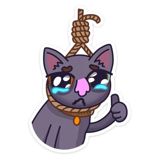 Кот Сима sticker 25