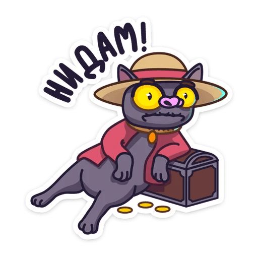 Кот Сима sticker 30