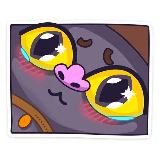 Кот Сима sticker 32