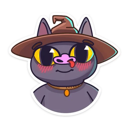 Кот Сима sticker 33