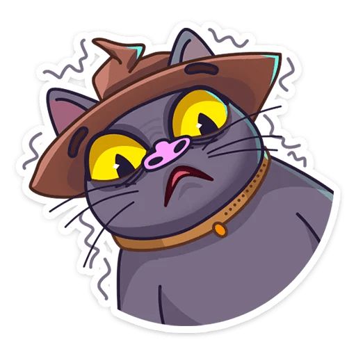 Кот Сима sticker 34