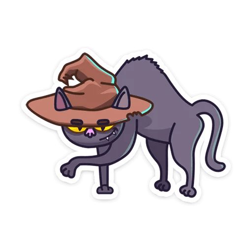 Кот Сима sticker 36