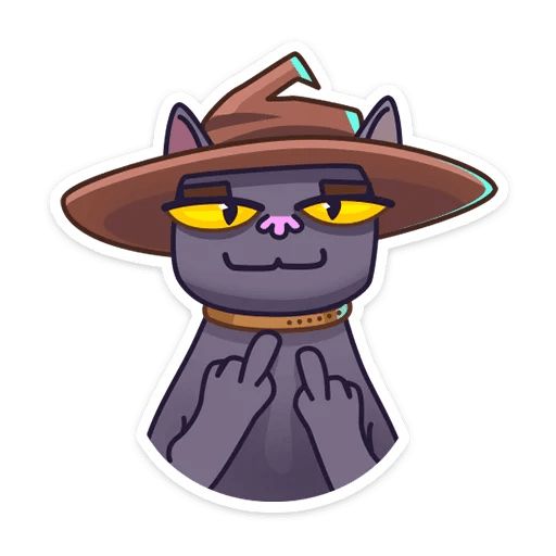 Кот Сима sticker 39