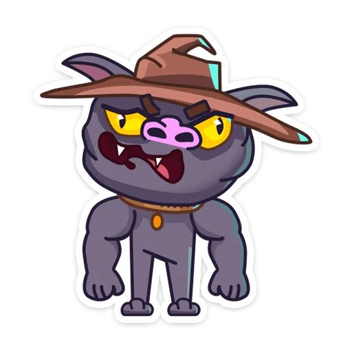 Кот Сима sticker 41