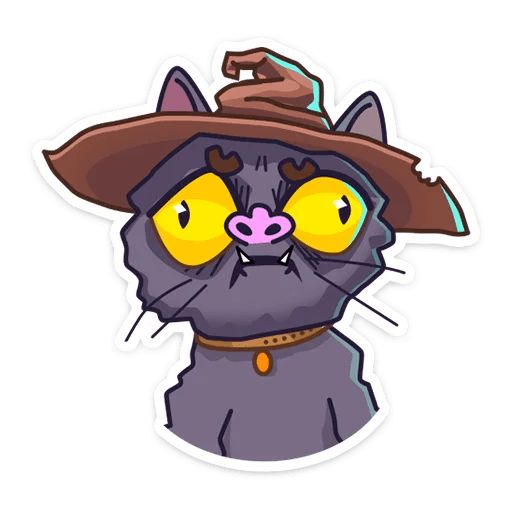 Кот Сима sticker 43