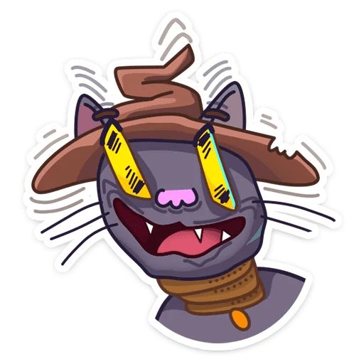Кот Сима sticker 6