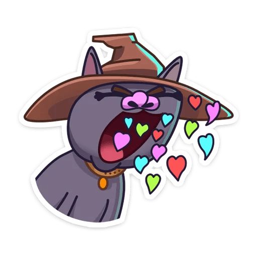 Кот Сима sticker 7