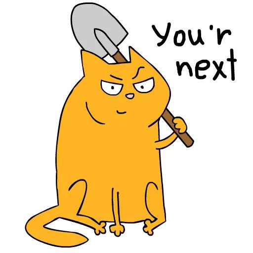 Кот Джем Telegram sticker pack