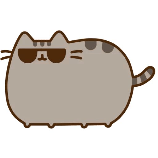 Pusheen Telegram sticker pack
