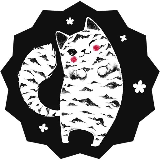 Cat Stickers sticker 2