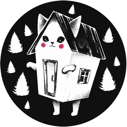 Cat Stickers sticker 5