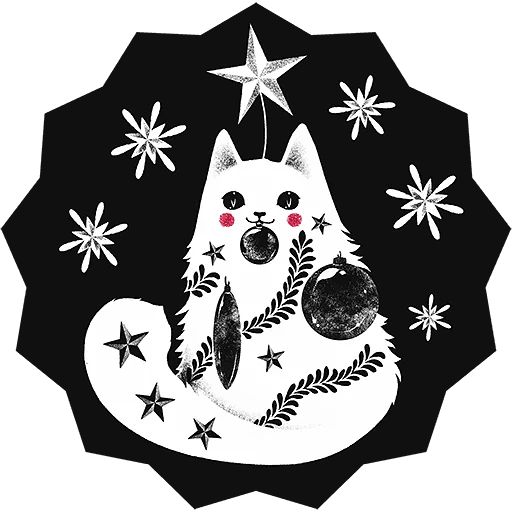 Cat Stickers sticker 8