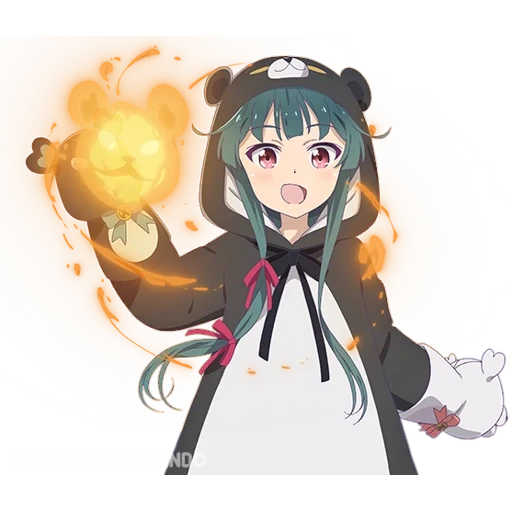 Yuna Telegram sticker pack