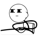 Cereal Guy Telegram sticker pack