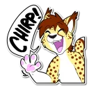 Chatah Telegram sticker pack