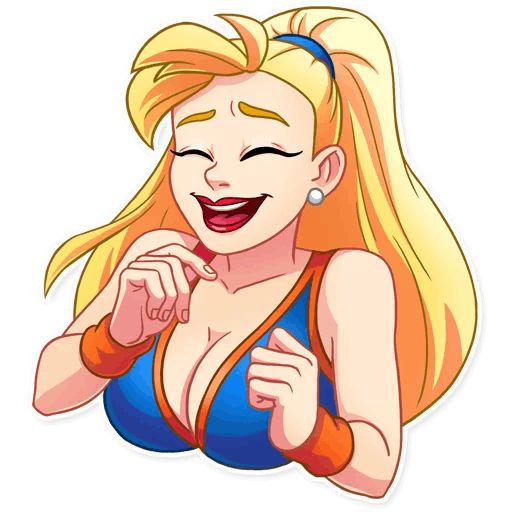 Cheerleader Girl Telegram sticker pack