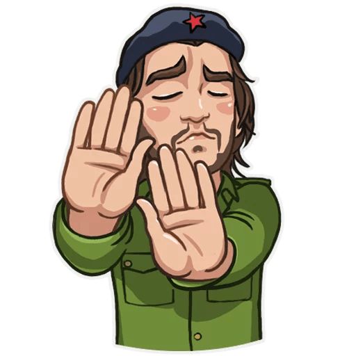Comrade Che sticker 11