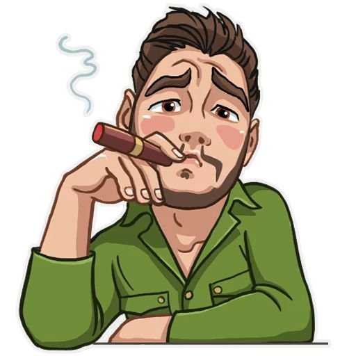 Comrade Che sticker 14