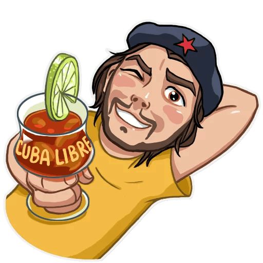 Comrade Che sticker 20