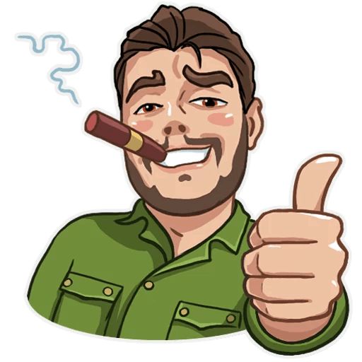 Comrade Che sticker 3