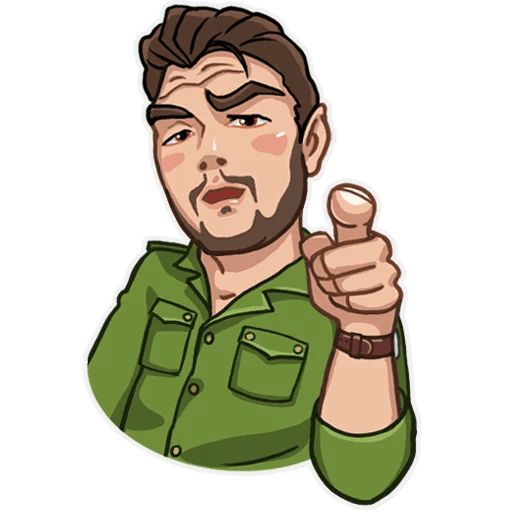 Comrade Che sticker 7