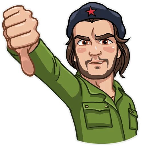 Comrade Che sticker 8