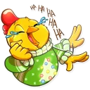 Chicken Chuu Telegram sticker pack