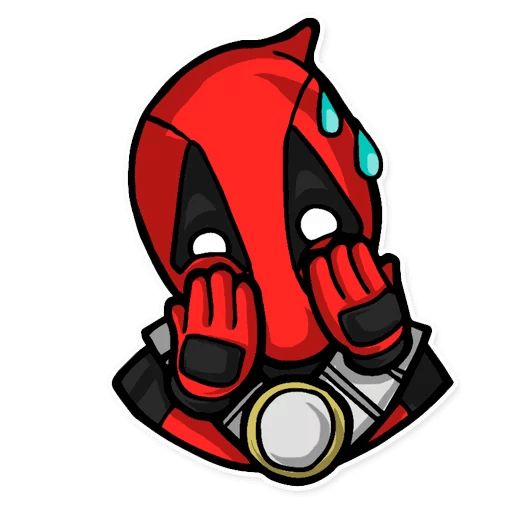 Deadpool Telegram sticker pack