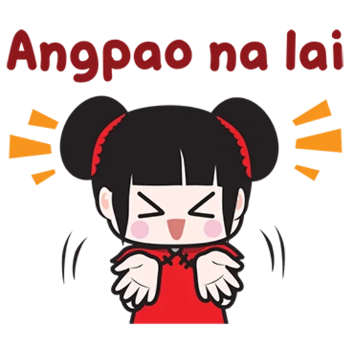 Chinese New Year @tikelku Telegram sticker pack